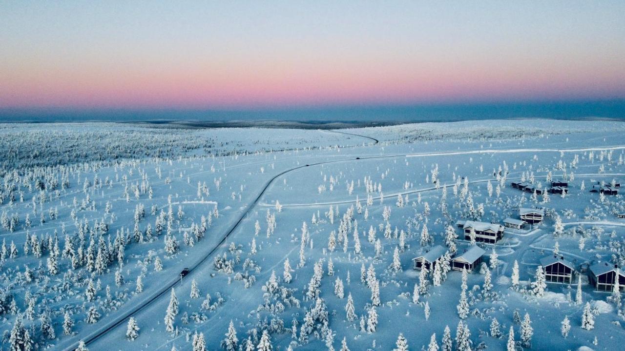 Aurora Collection Hotell Saariselka Eksteriør bilde