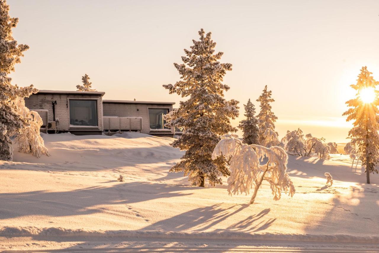 Aurora Collection Hotell Saariselka Eksteriør bilde