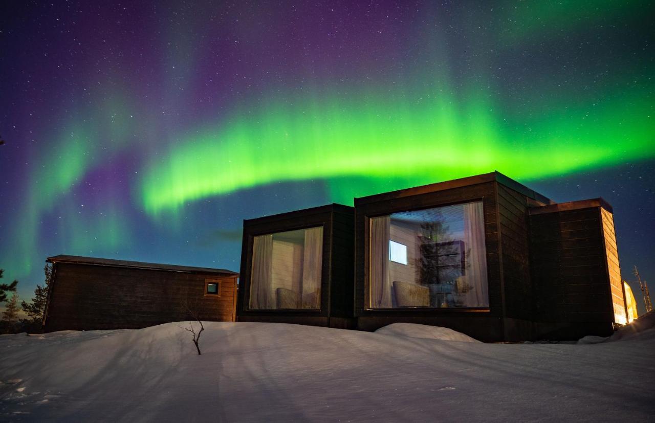 Aurora Collection Hotell Saariselka Eksteriør bilde