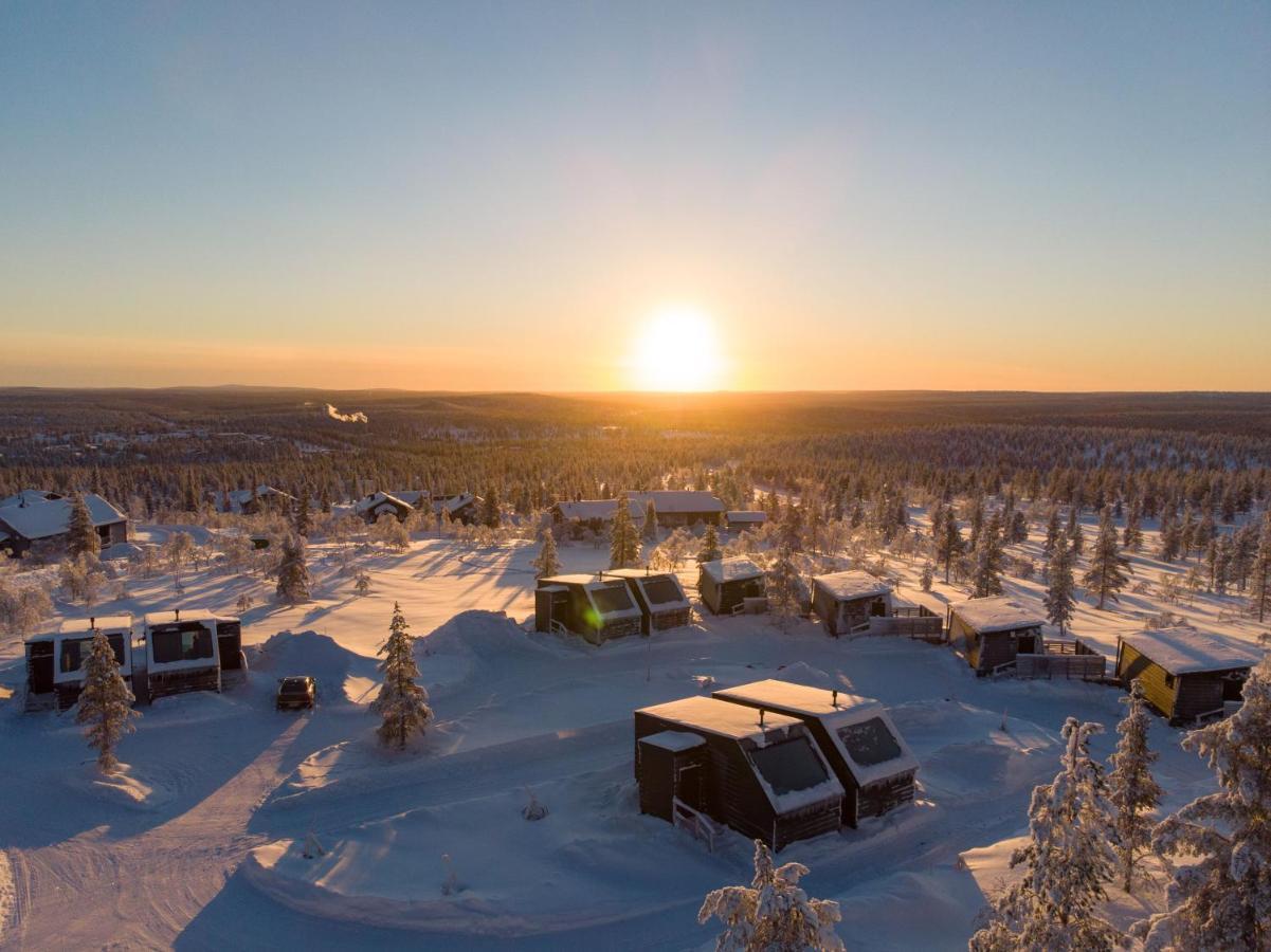 Aurora Collection Hotell Saariselka Eksteriør bilde