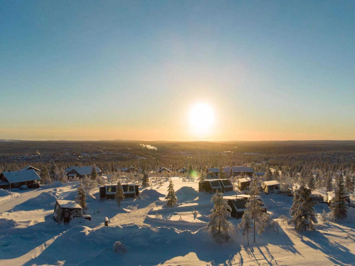 Aurora Collection Hotell Saariselka Eksteriør bilde