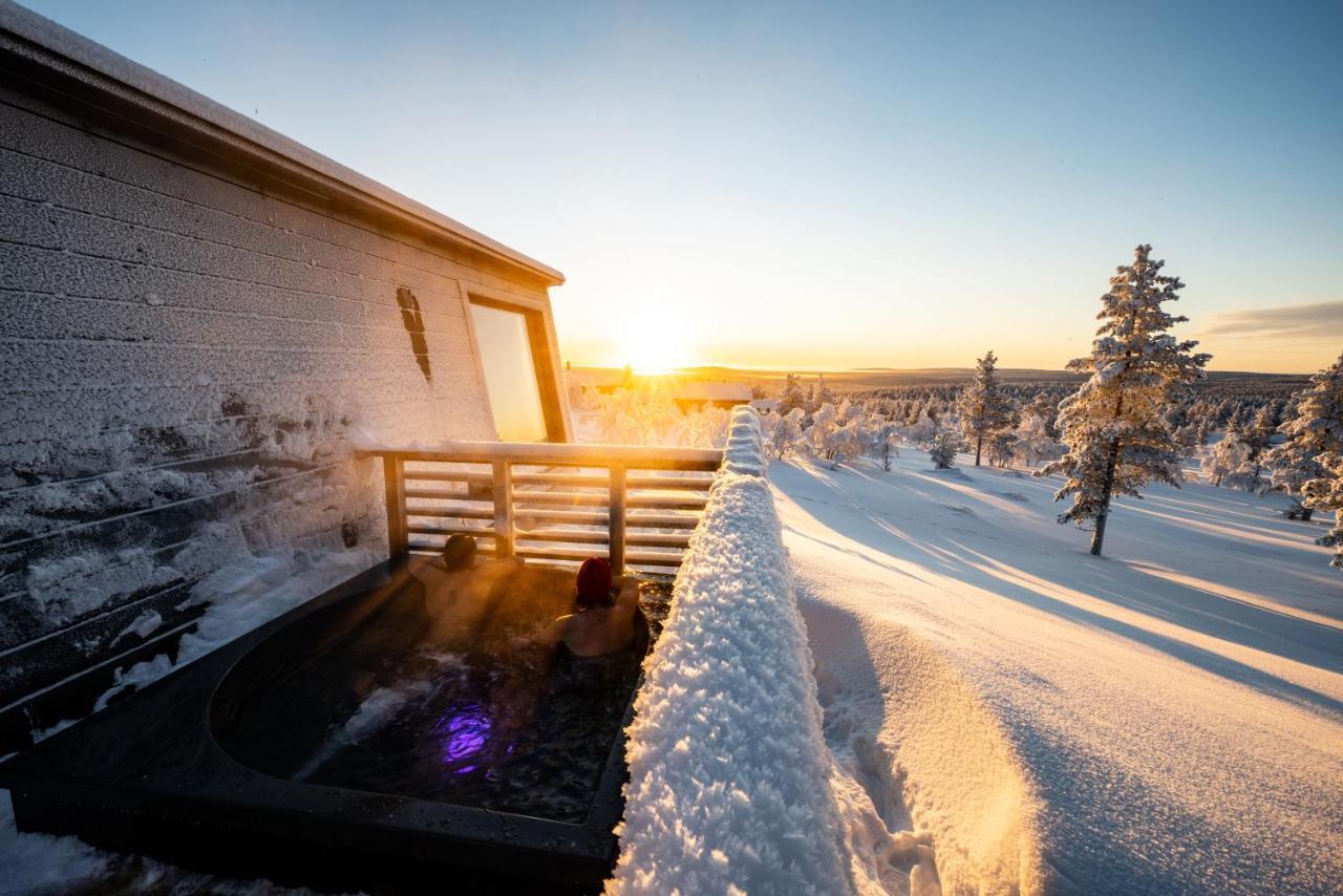 Aurora Collection Hotell Saariselka Eksteriør bilde