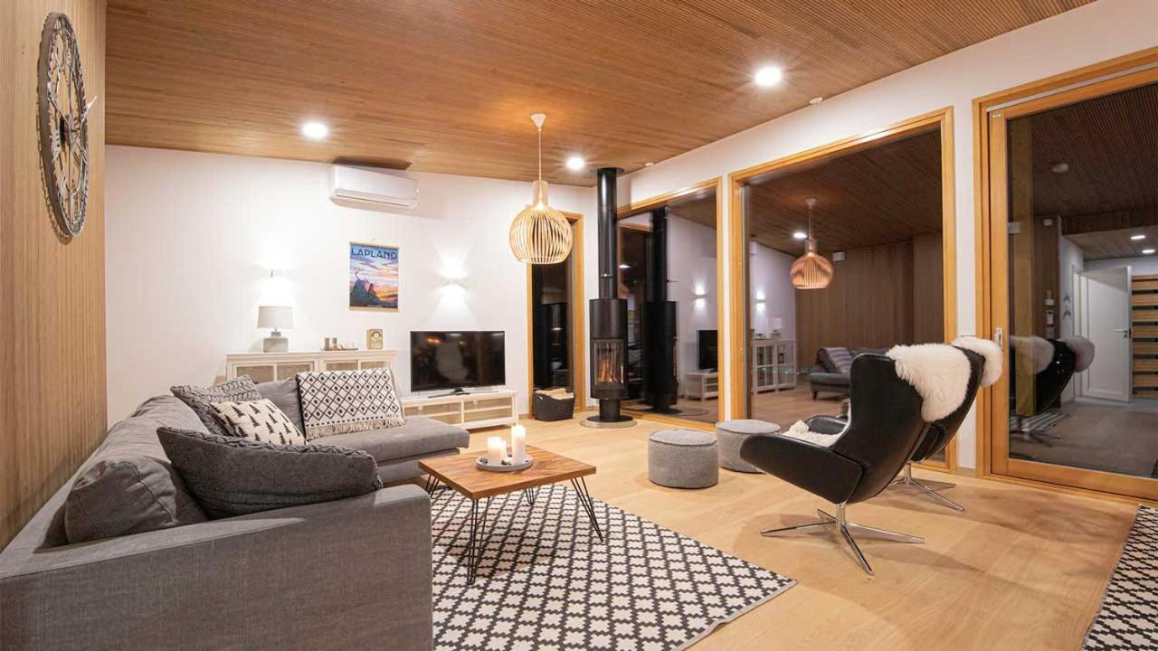 Aurora Collection Hotell Saariselka Eksteriør bilde