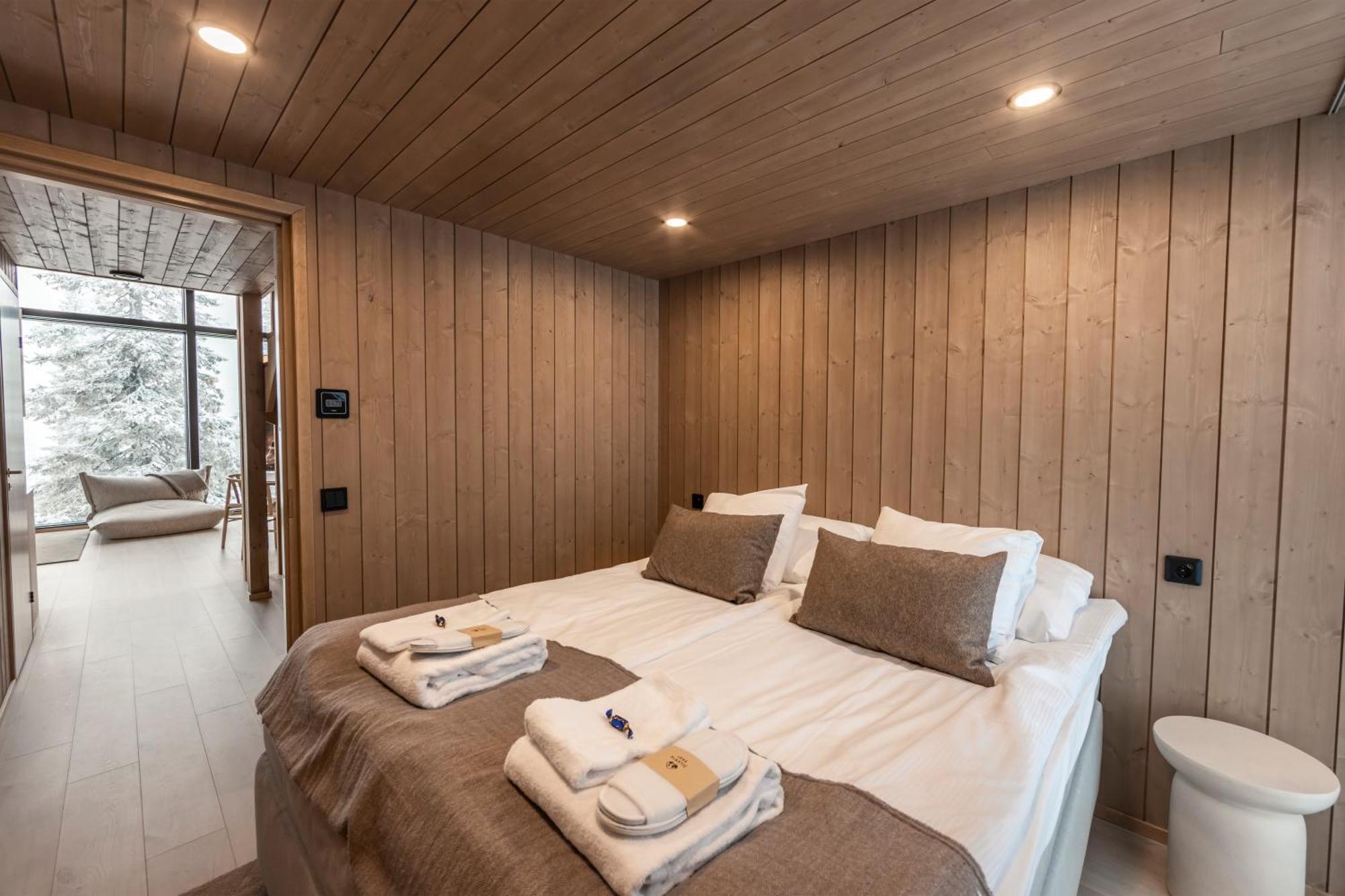 Aurora Collection Hotell Saariselka Eksteriør bilde