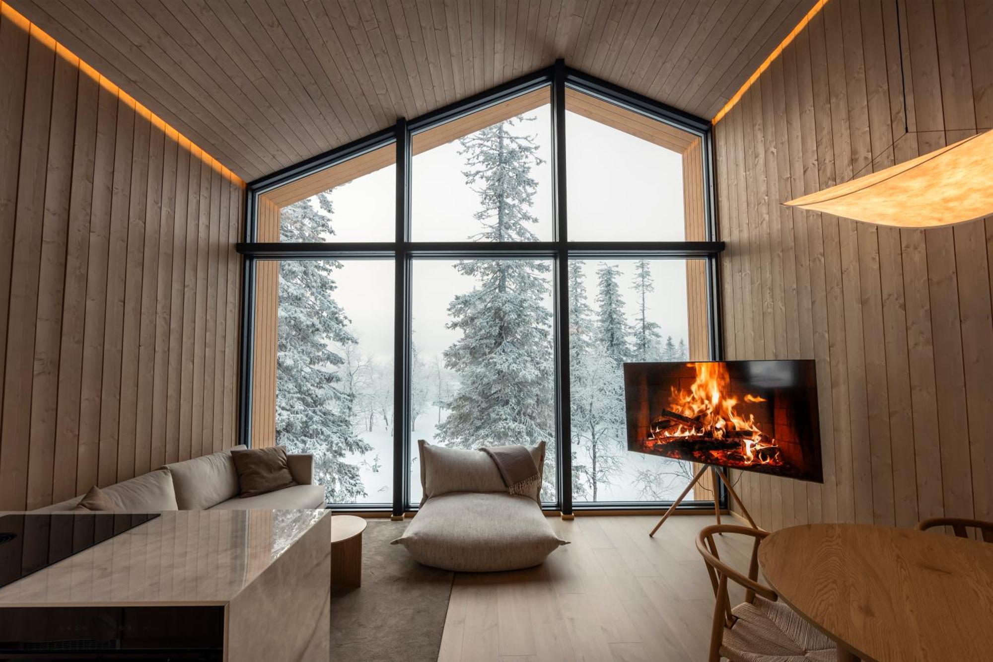 Aurora Collection Hotell Saariselka Eksteriør bilde