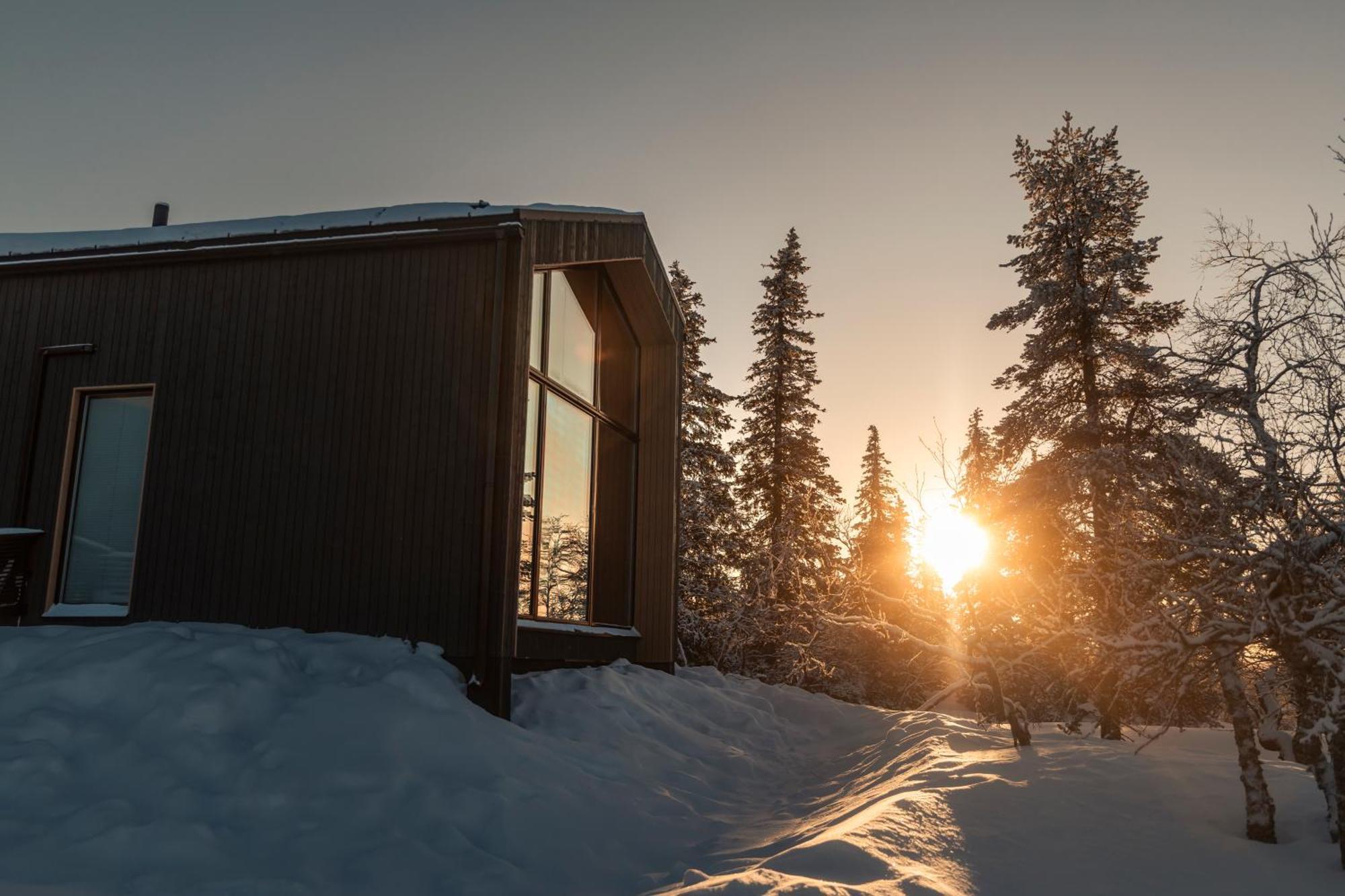 Aurora Collection Hotell Saariselka Eksteriør bilde