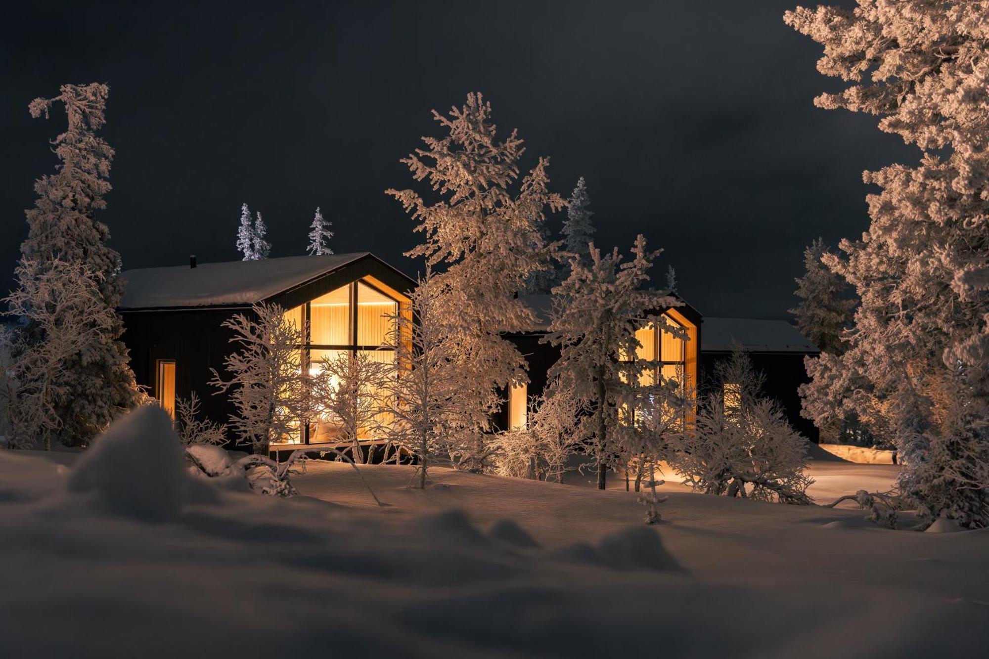 Aurora Collection Hotell Saariselka Eksteriør bilde